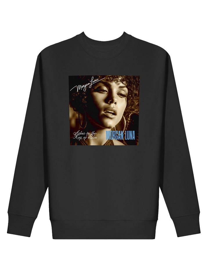 Morgan Luna – “Ashes in the Key of Blue” Autograph Series Sweatshirt product image (4)