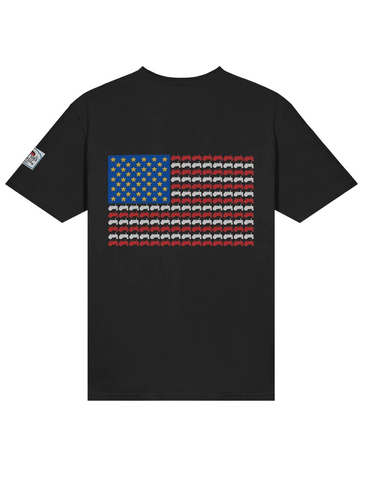 Tractor Flag T-Shirt (Adult) product image (2)