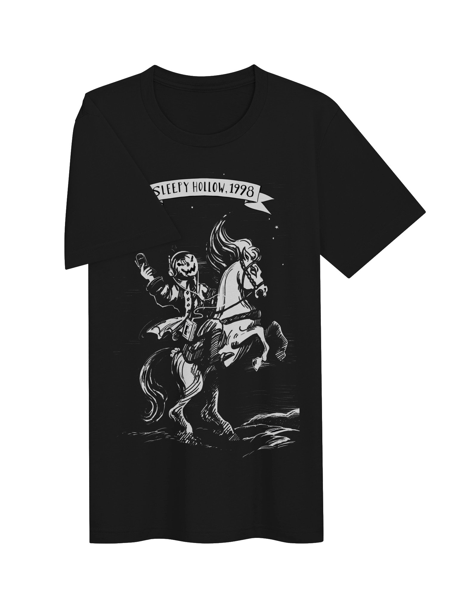 “Sleepy Hollow, 1998” Woodcut Tee product image (3)