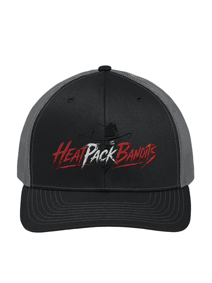 HPB Trucker Hat Grey #001 product image (19)
