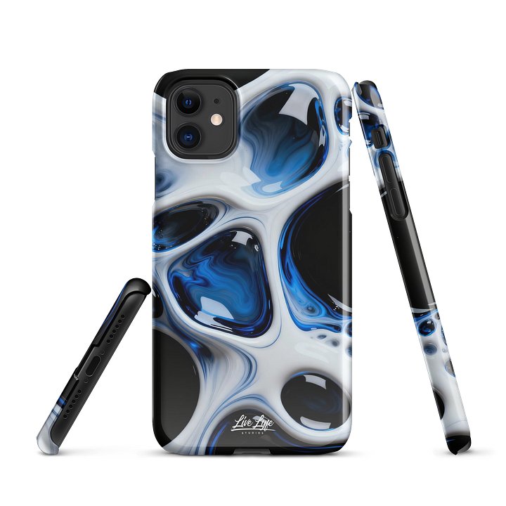 Sapphire Drip Snap Case for iPhone product image (1)