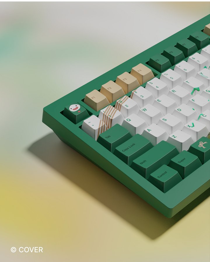 [PRE-ORDER] Cecilia Immergreen Keyboard product image (1)