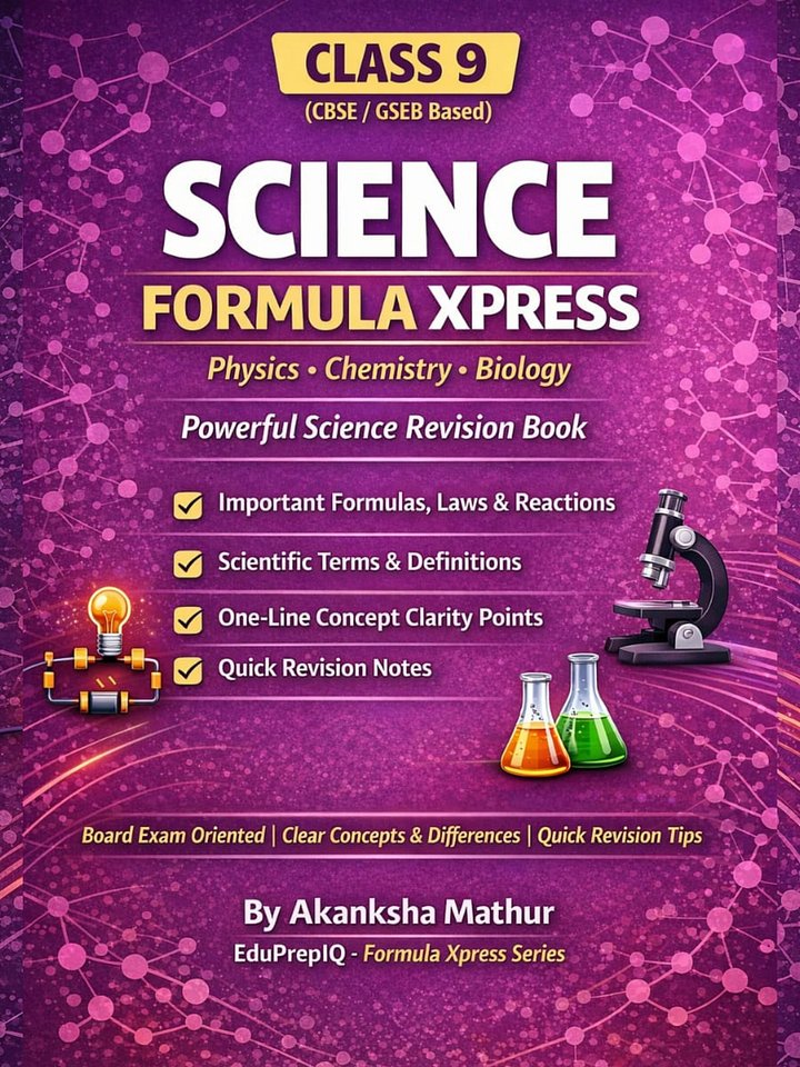 Class 9 Science Formula Xpress product image (1)