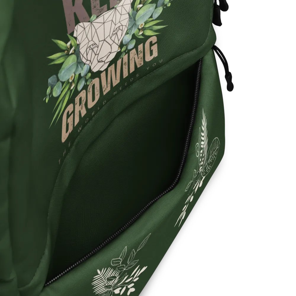 Keep Growing Backpack product image (4)