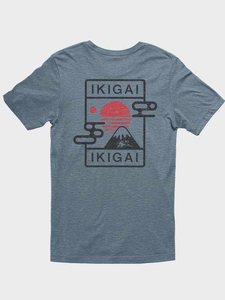 Ikigai Sunrise Unisex T-Shirt product image (7)