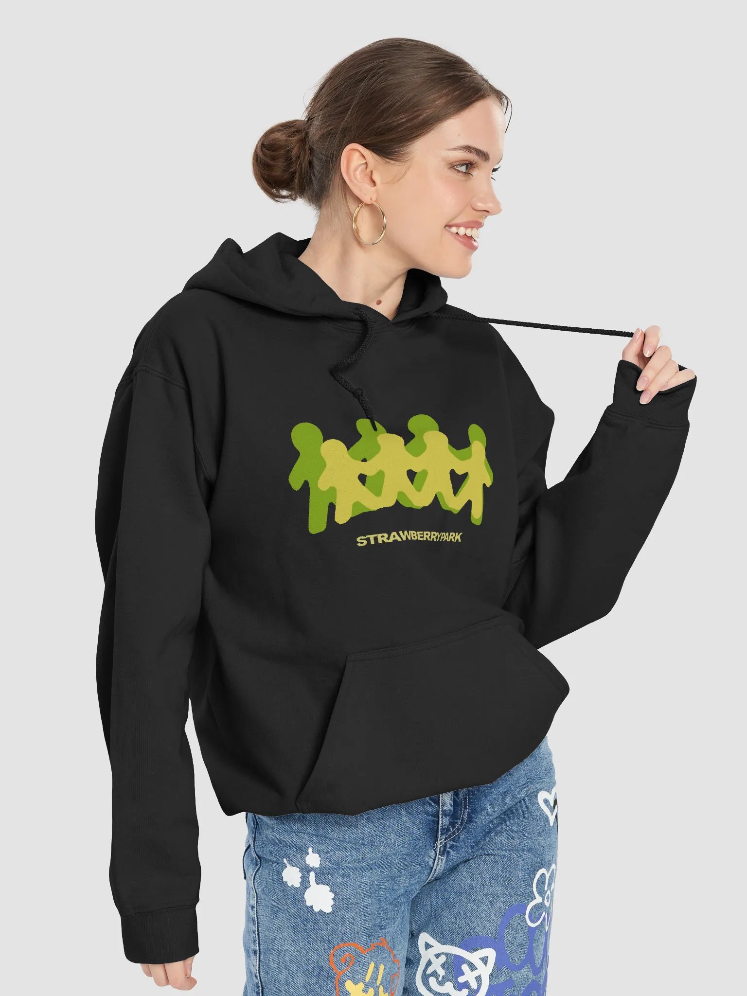 SP LEMON LIME HOODIE product image (5)