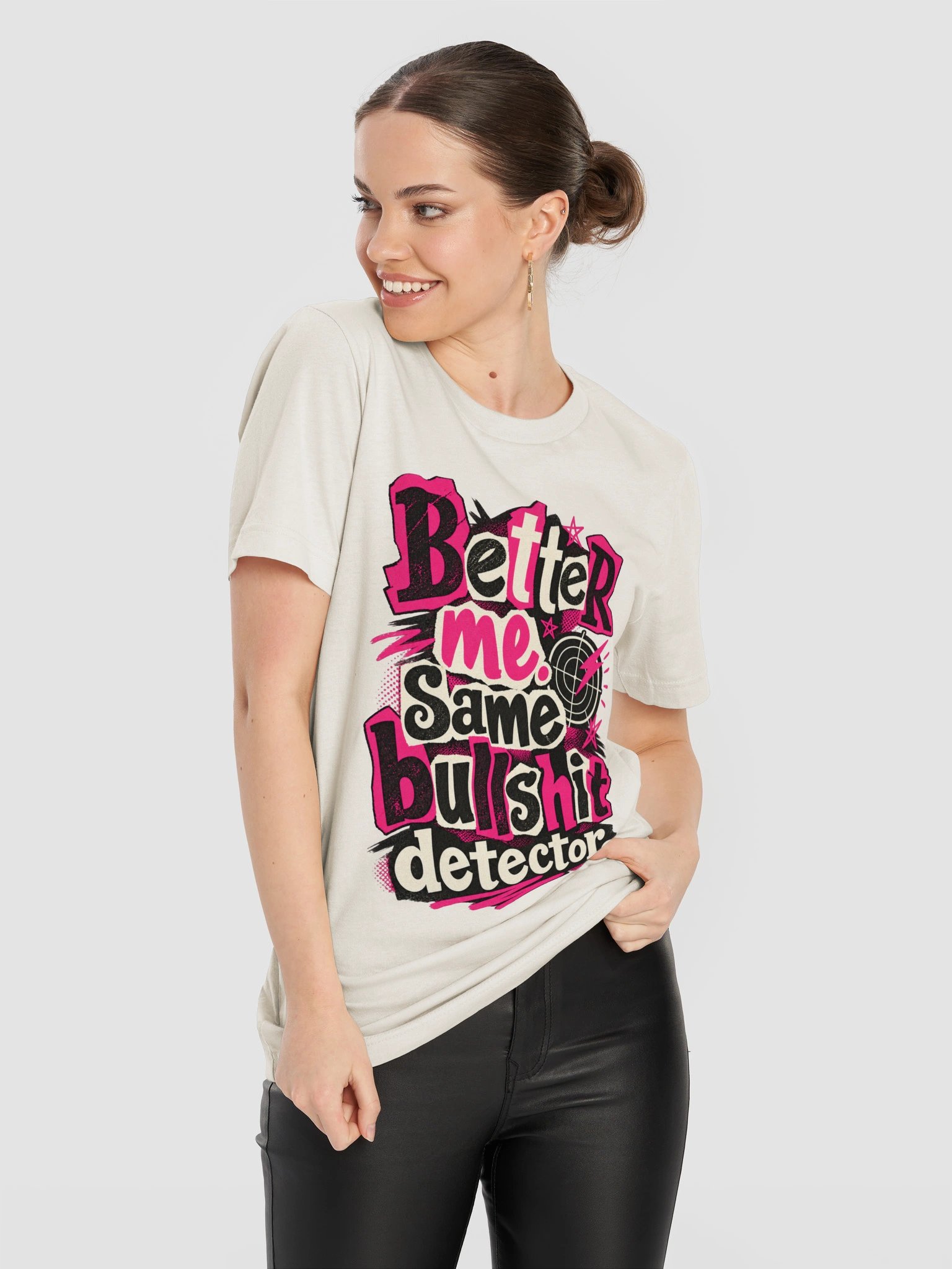 Better Me. Same Bullshit Detector. Tee product image (9)