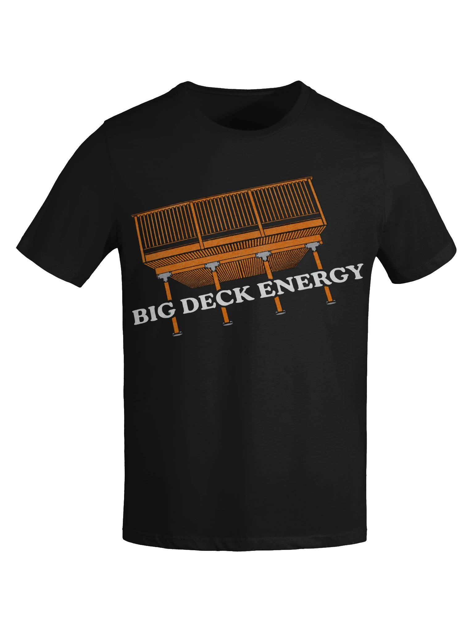 Big Deck Energy Women's Tee product image (37)