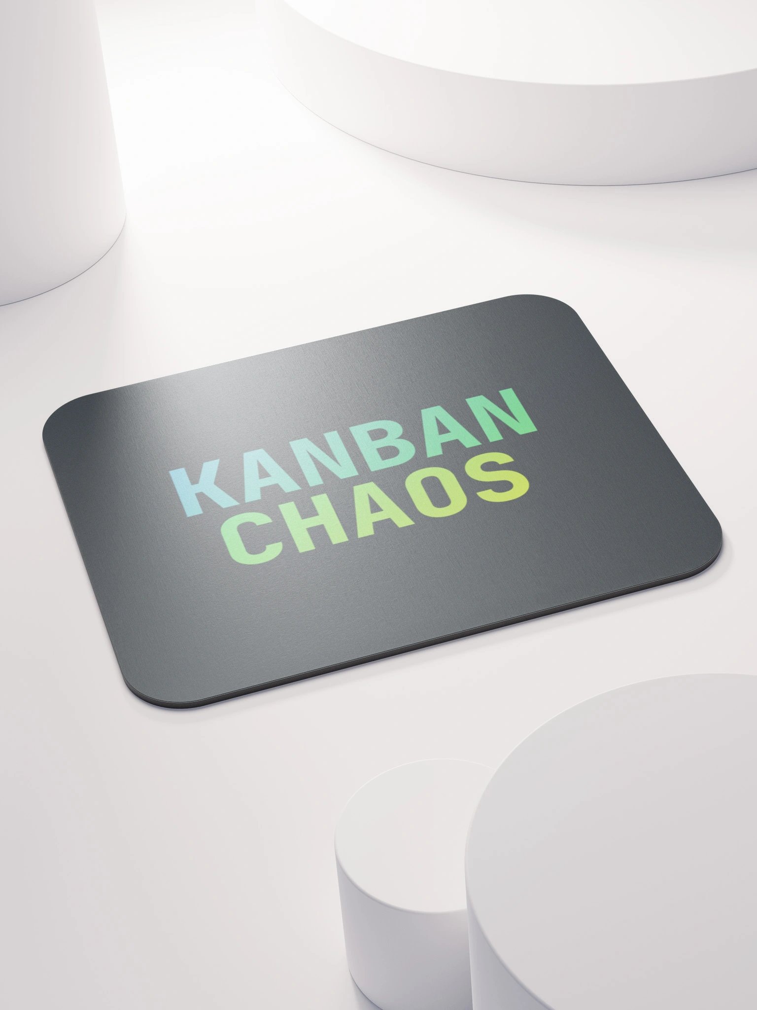 Kanban Chaos Simple Mouse Pad product image (4)