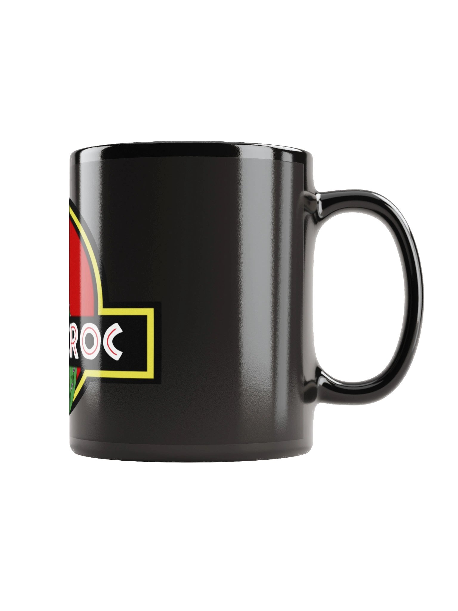 Dinocroc Logo Mug product image (2)
