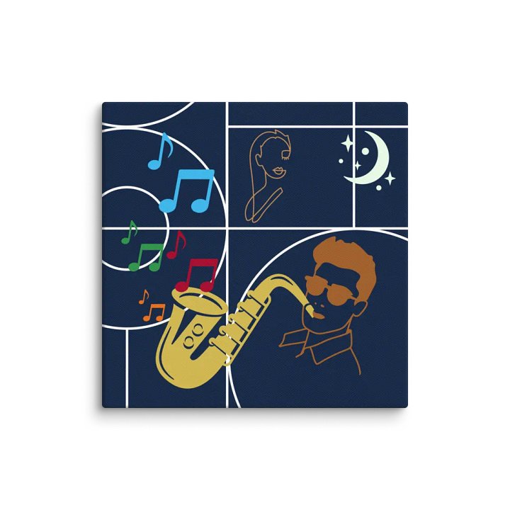 Sax Serenade Canvas product image (1)
