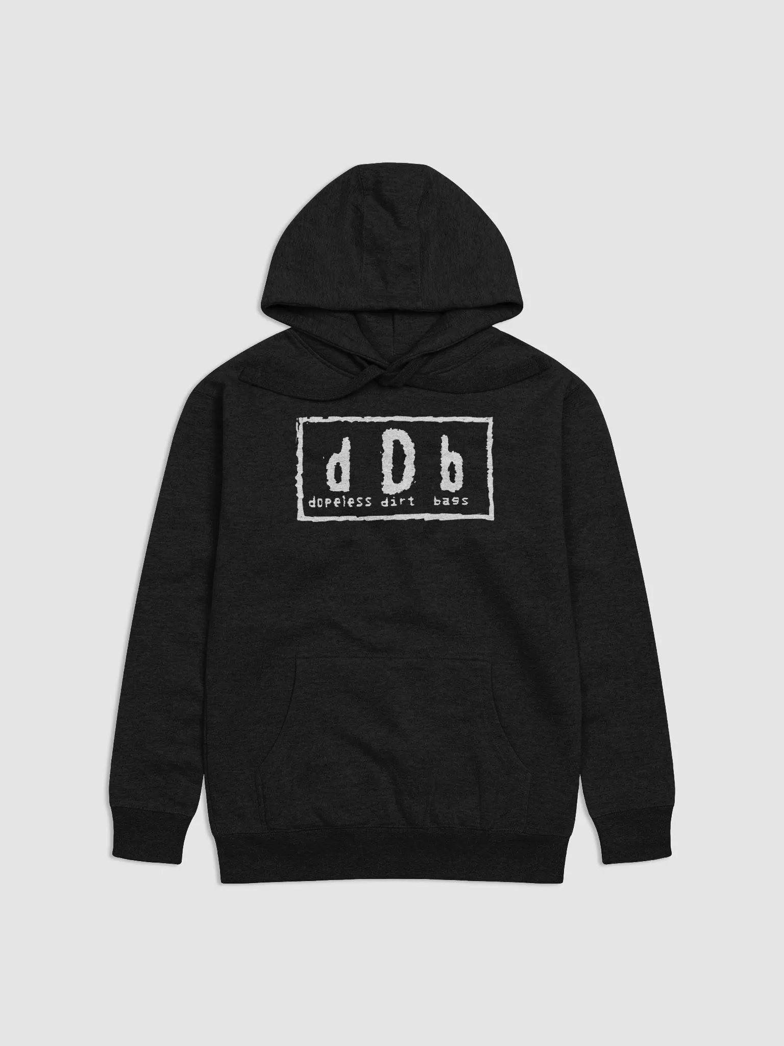 White dDb Hoodie product image (4)