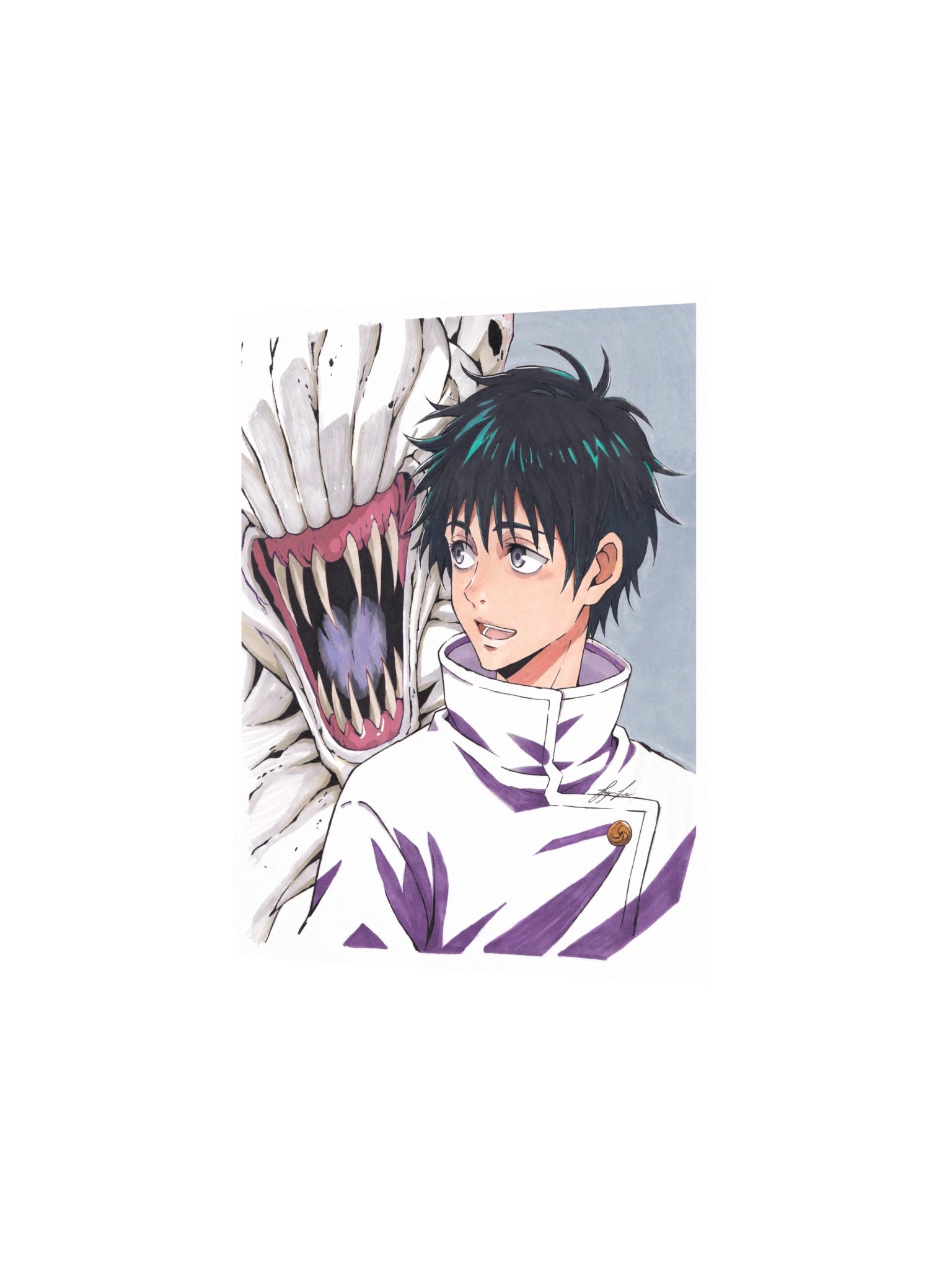 Rika x Yuta Art Print product image (2)