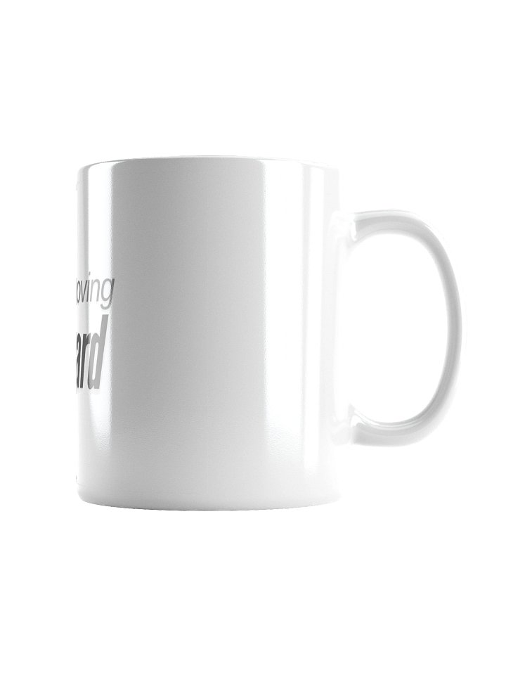 Forward Motion White Mug product image (3)