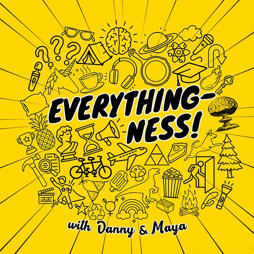 EVERYTHINGNESS is here!! A bonus podcast we will be throwing into the God Crimes feed for your listening enjoyment!! This wee...