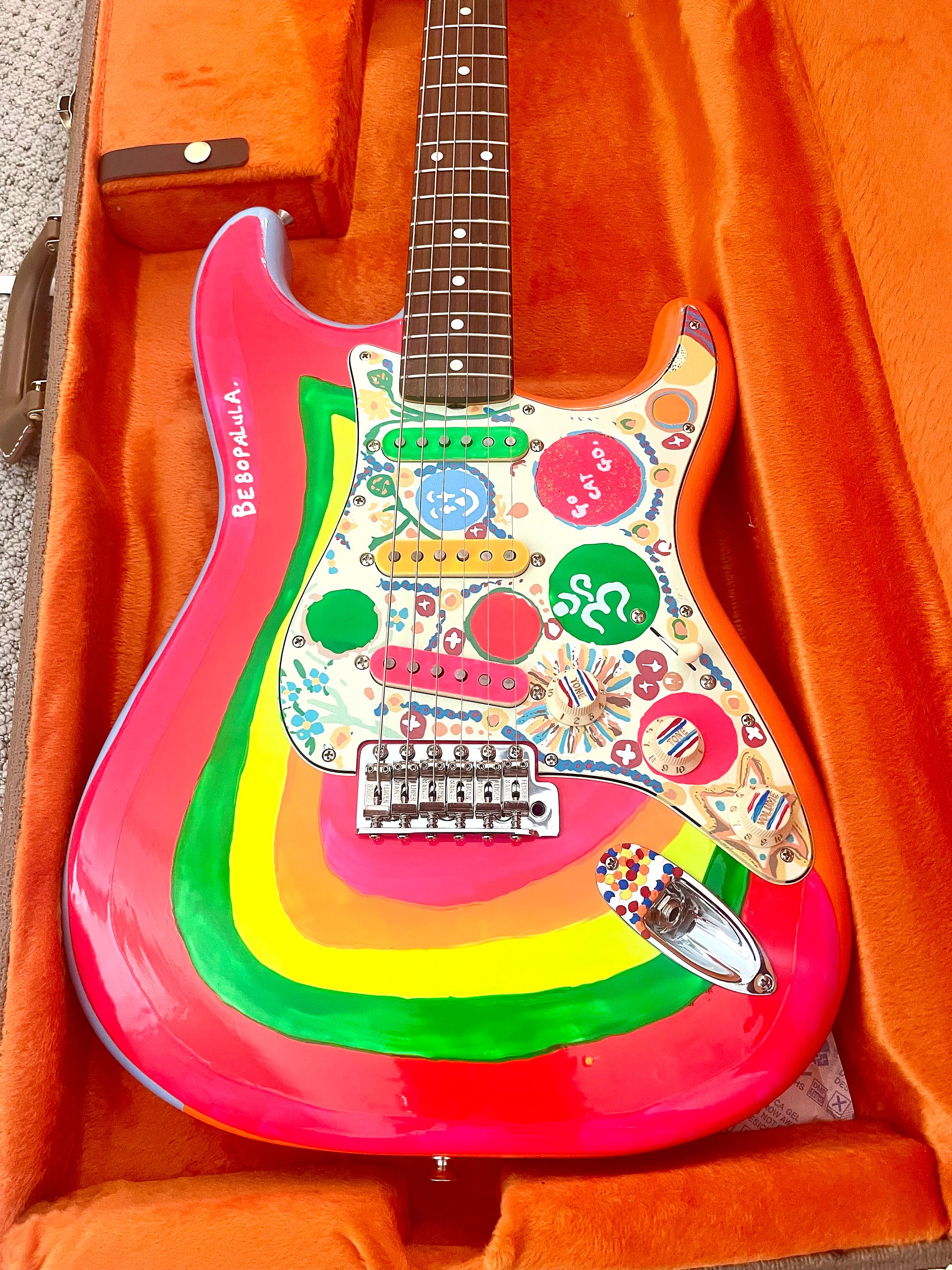 2022 Fender Stratocaster George Harrison "Rocky" Limited Artist Series + OHSC product image (3)