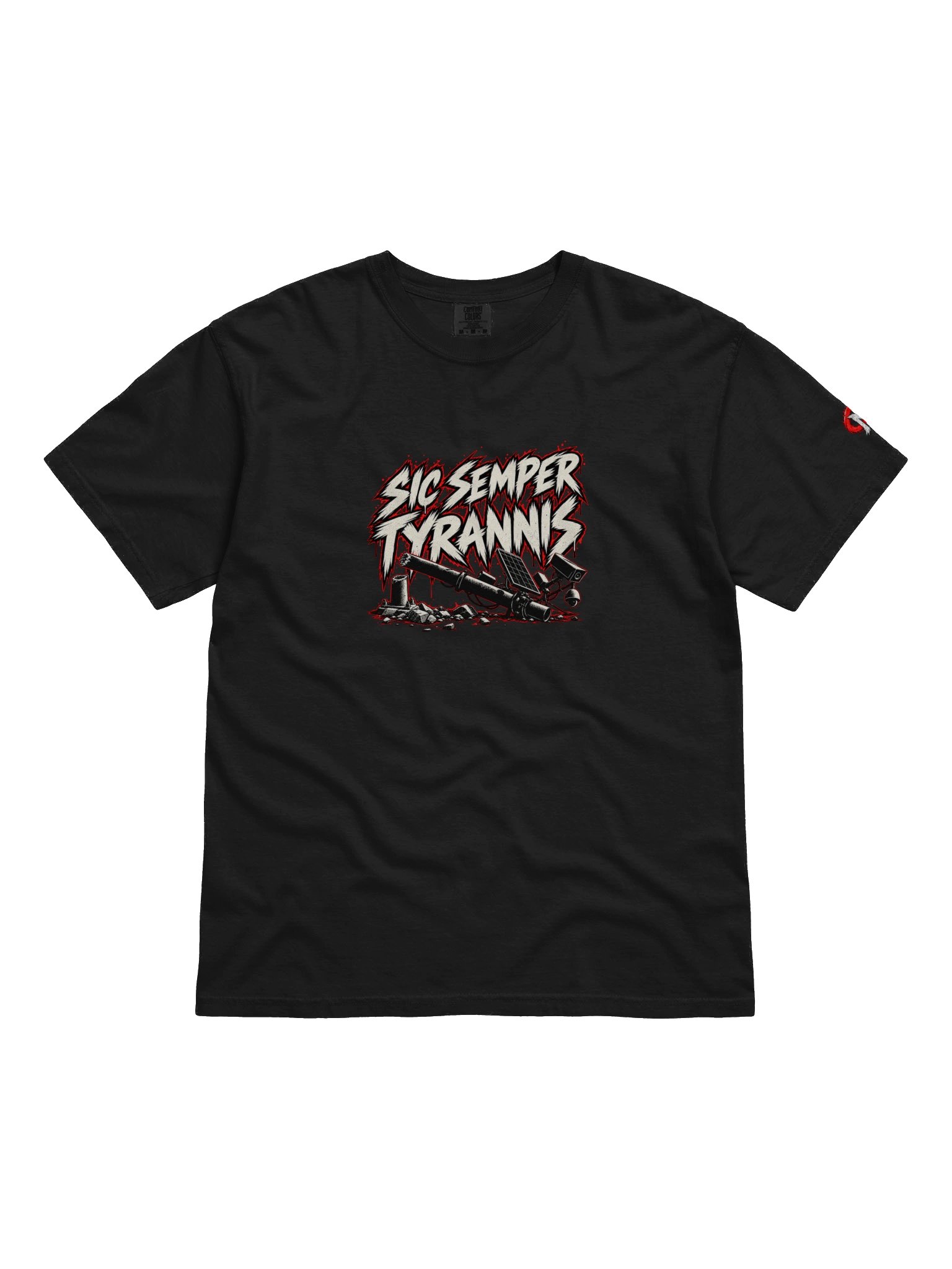 Sic Semper Tyrannis Civic Menace T-Shirt product image (3)