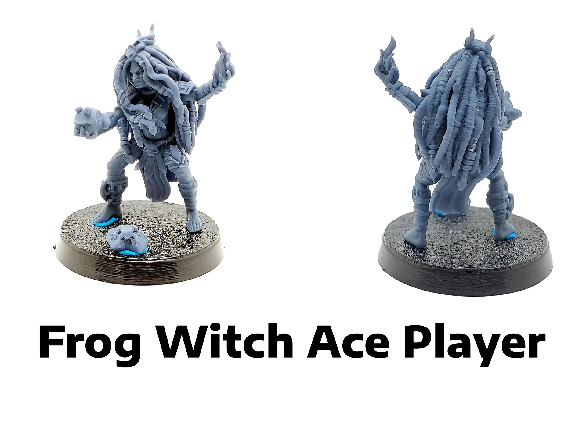 Amazonian Mega Fantasy Football Team - UGNI Miniatures product image (8)