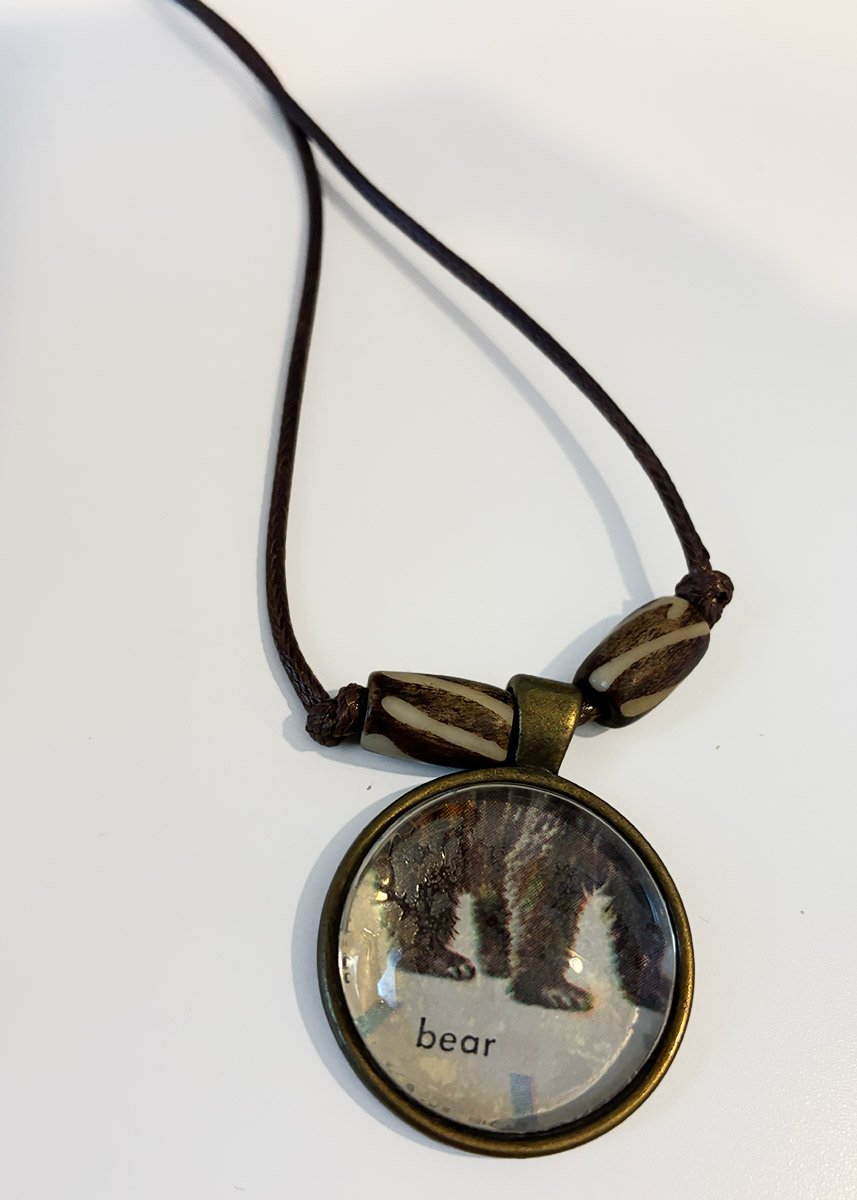 Bear Necklace product image (3)