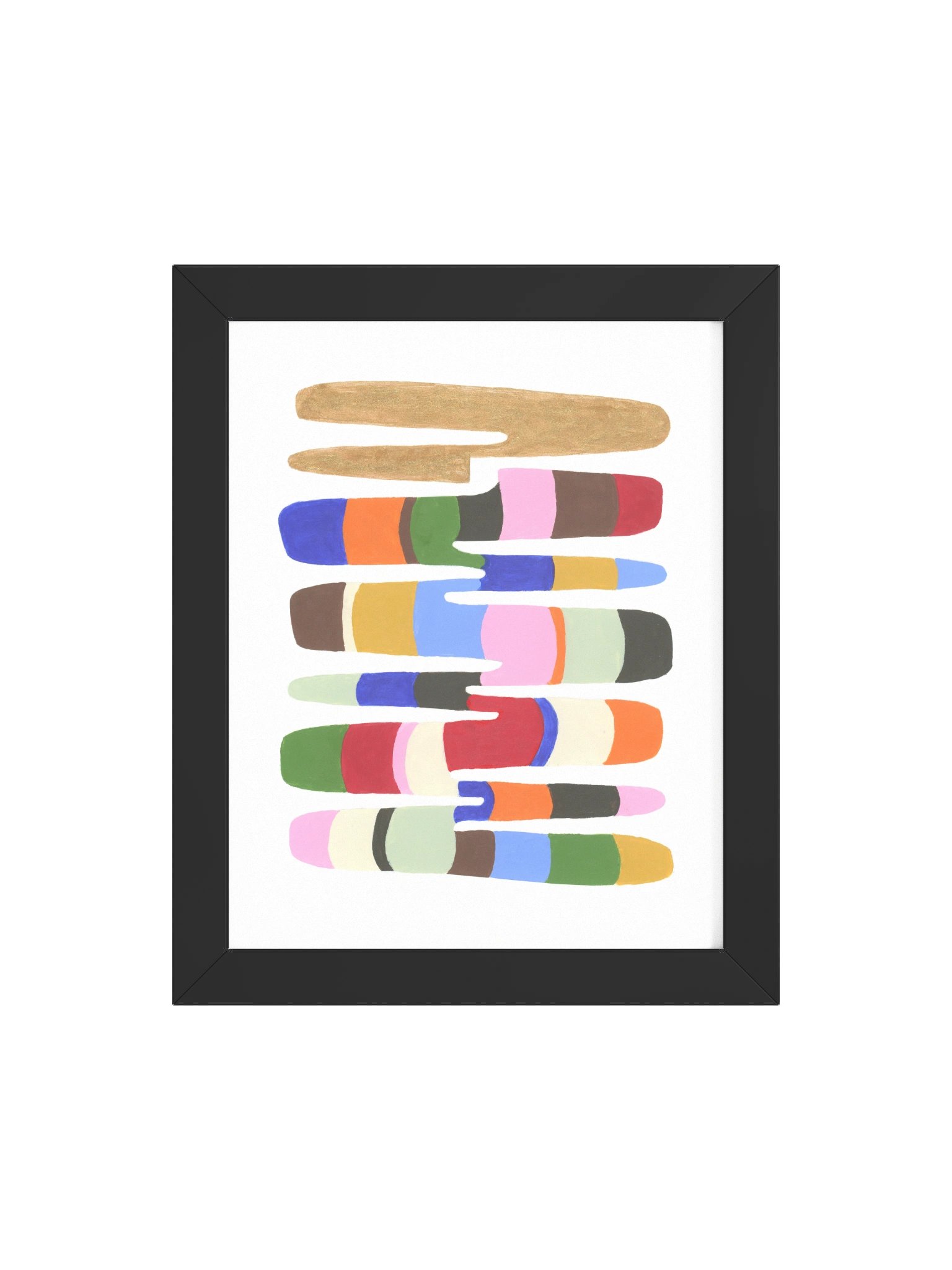 Stretched Framed Painting Print product image (4)