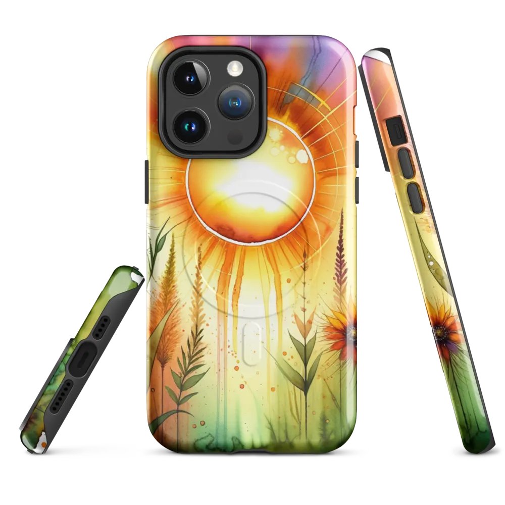 Radiant Sunburst iPhone® Case product image (4)