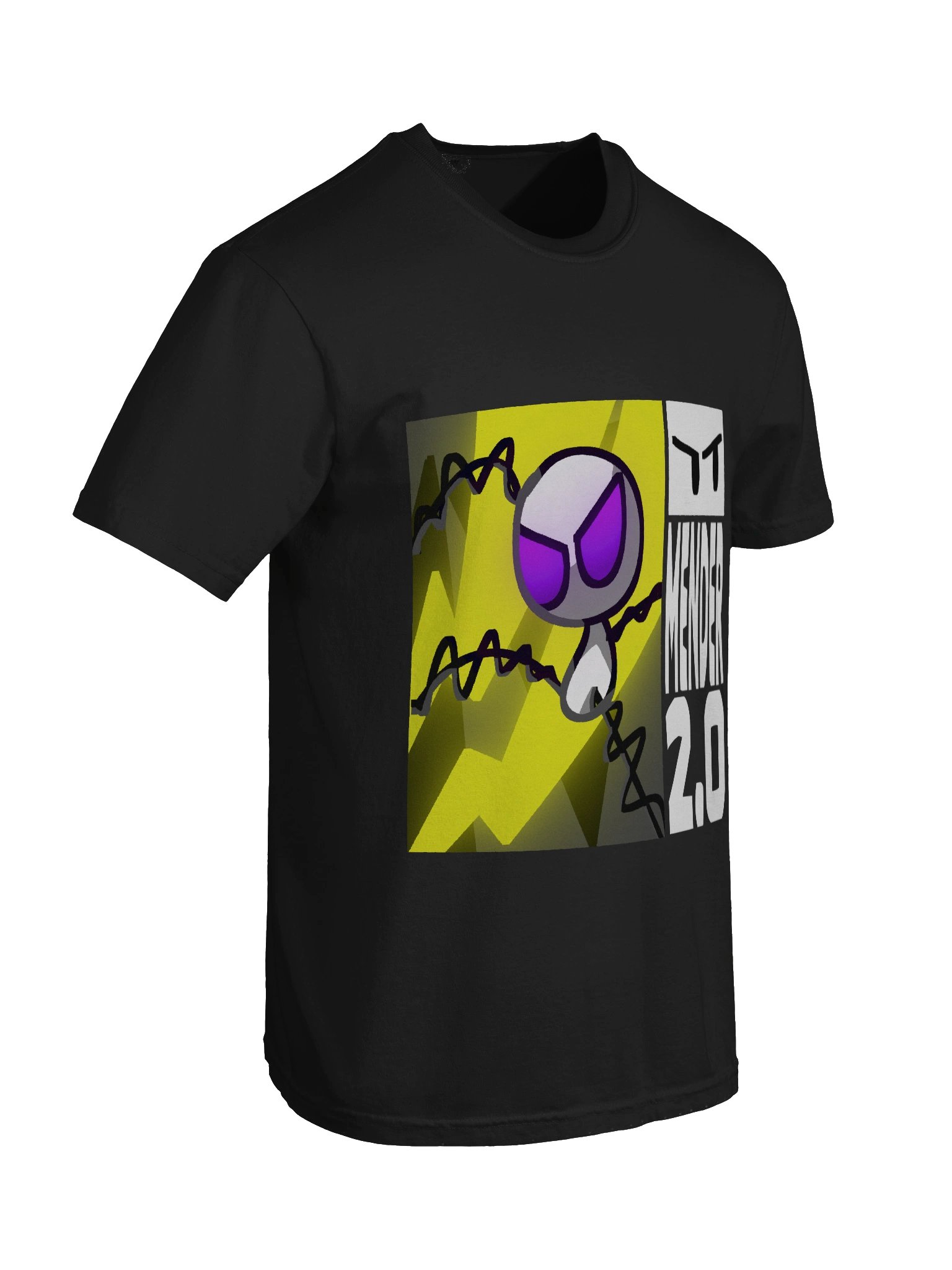 Mender 2.0 Portrait T-Shirt (Dark) product image (65)