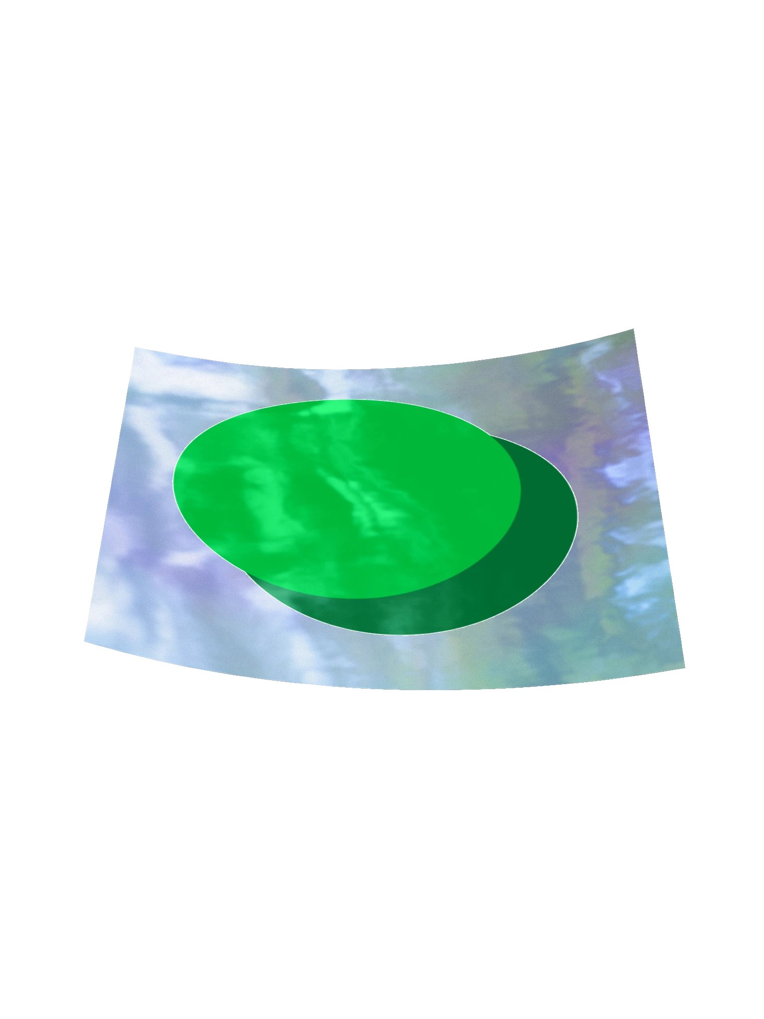 HOLO ZURC Sticker WHITE; Kiss-cut, Blank product image (16)