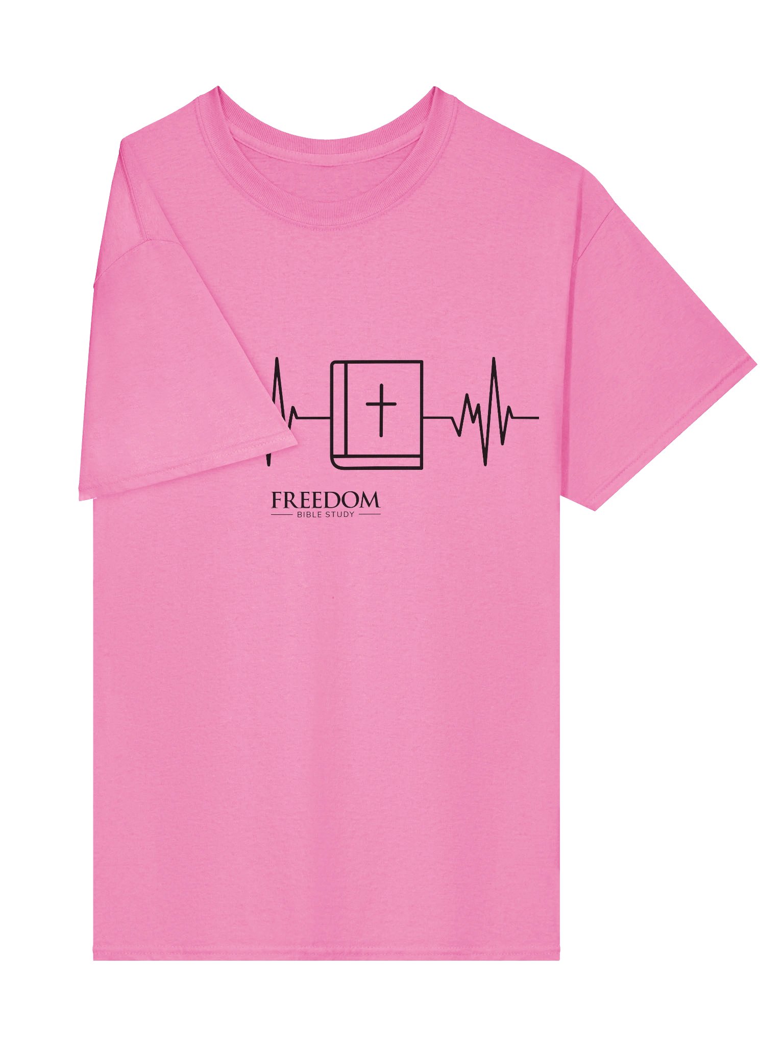 Bible Heartbeat Tee (Light) product image (17)