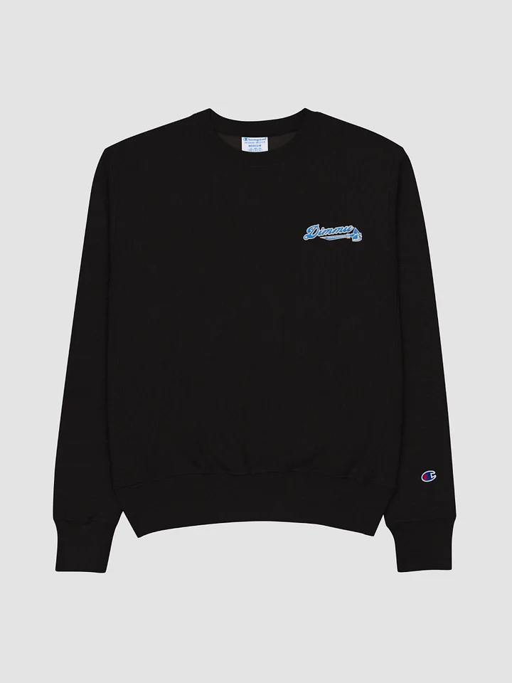 DIMMU CHAMPION EMBROIDERED SWEATSHIRT product image (1)