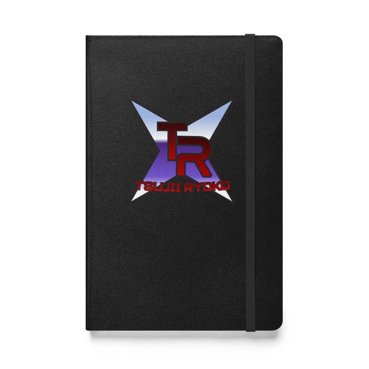 Tsujii Ryoko Hardcover Bound Notebook | JournalBook® product image (1)