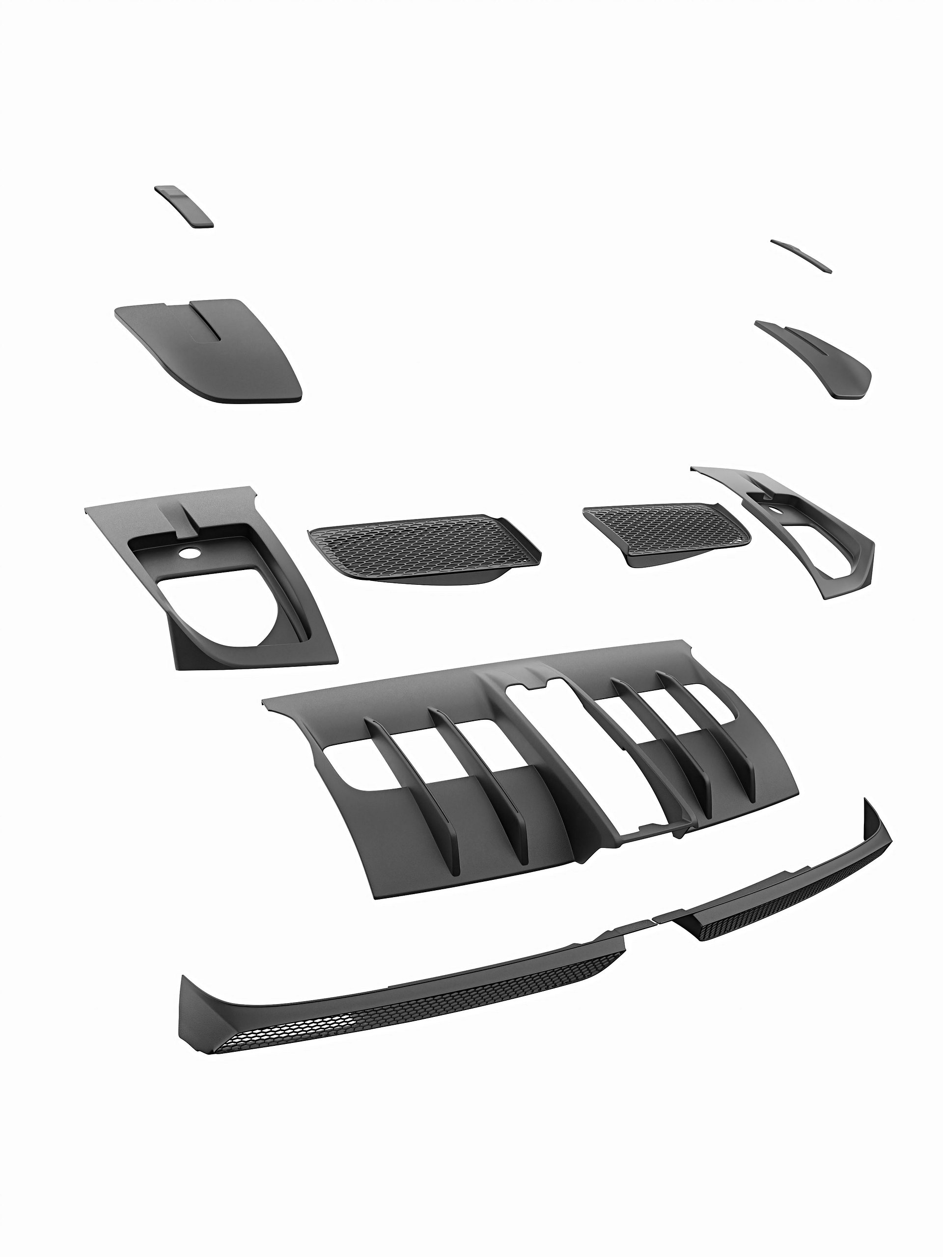 Porsche GT3 RS - Deck Lid product image (2)
