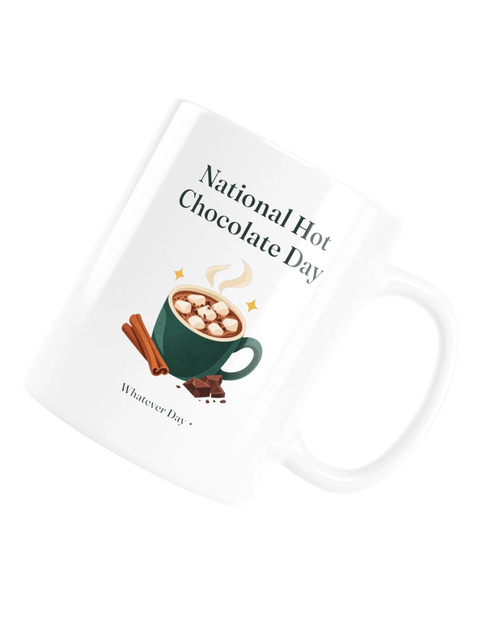 National Hot Chocolate Day Mug product image (6)