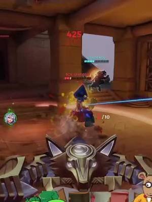 Lmao the viktor ulting and screaming barrage incoming in my whole face like im not about to ult him into oblivion please 😭😭😭🤣 #paladins 