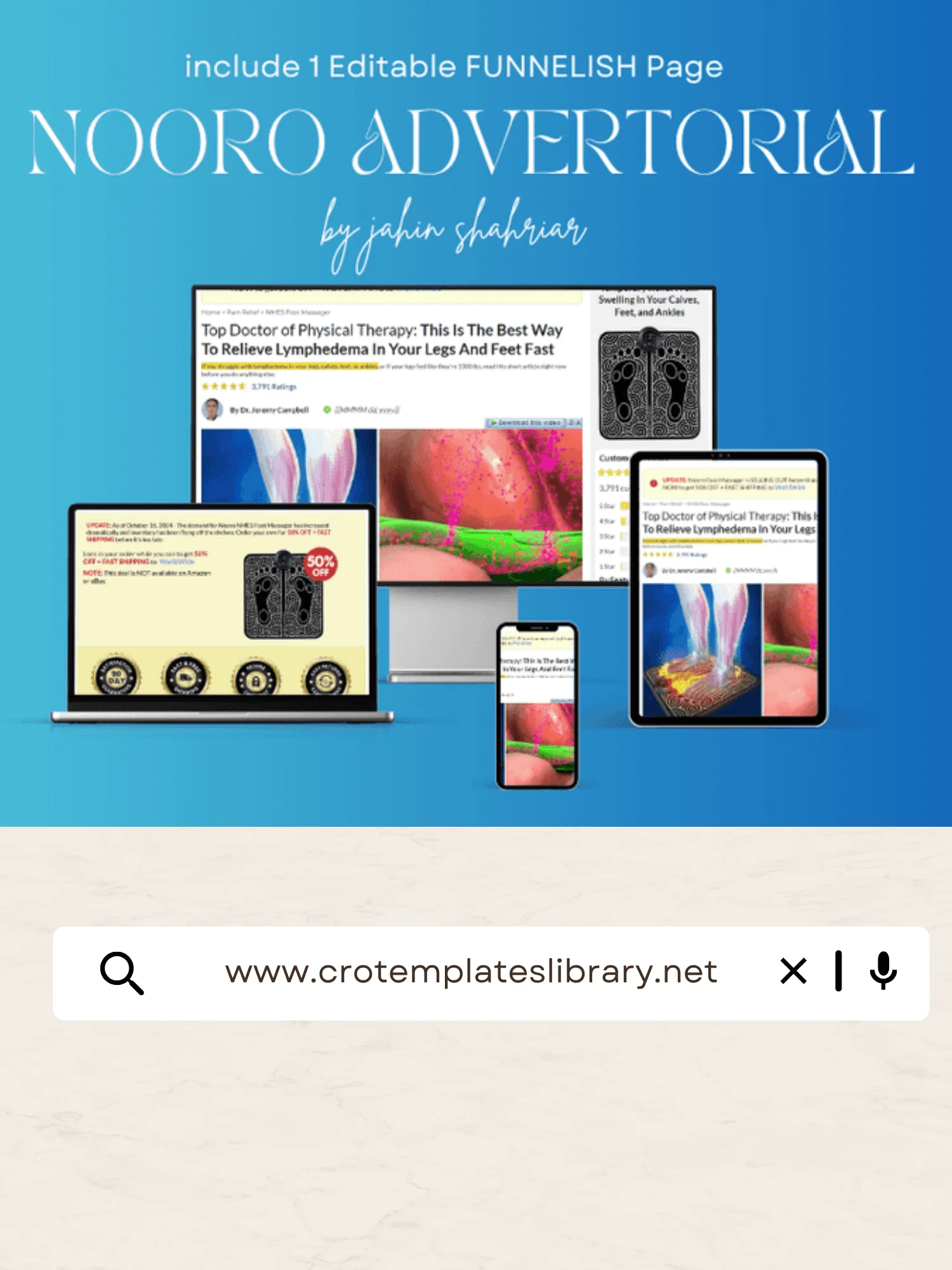 Funnelish Advertorial Template product image (1)