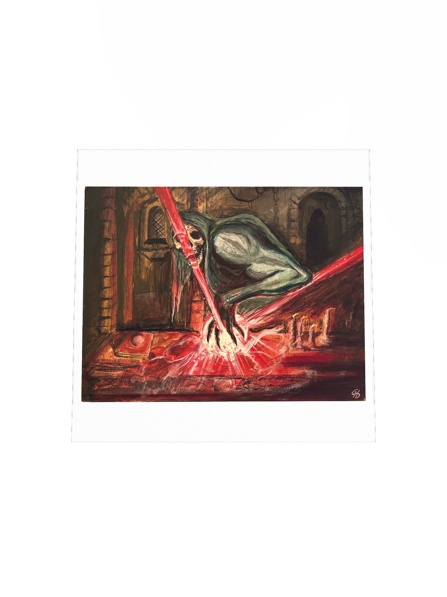 Dark Ritual Print product image (4)