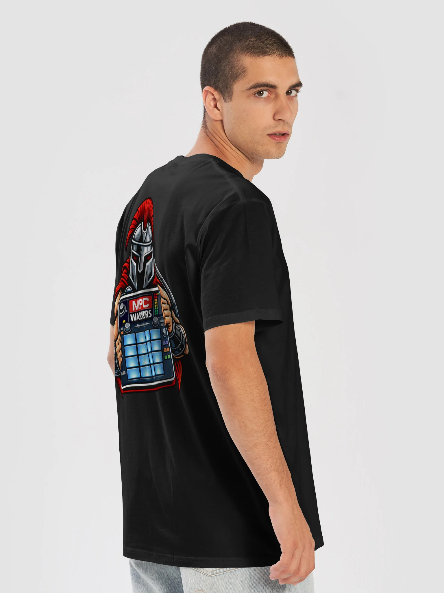 MPC Warriors: Pad Discipline Tee product image (8)