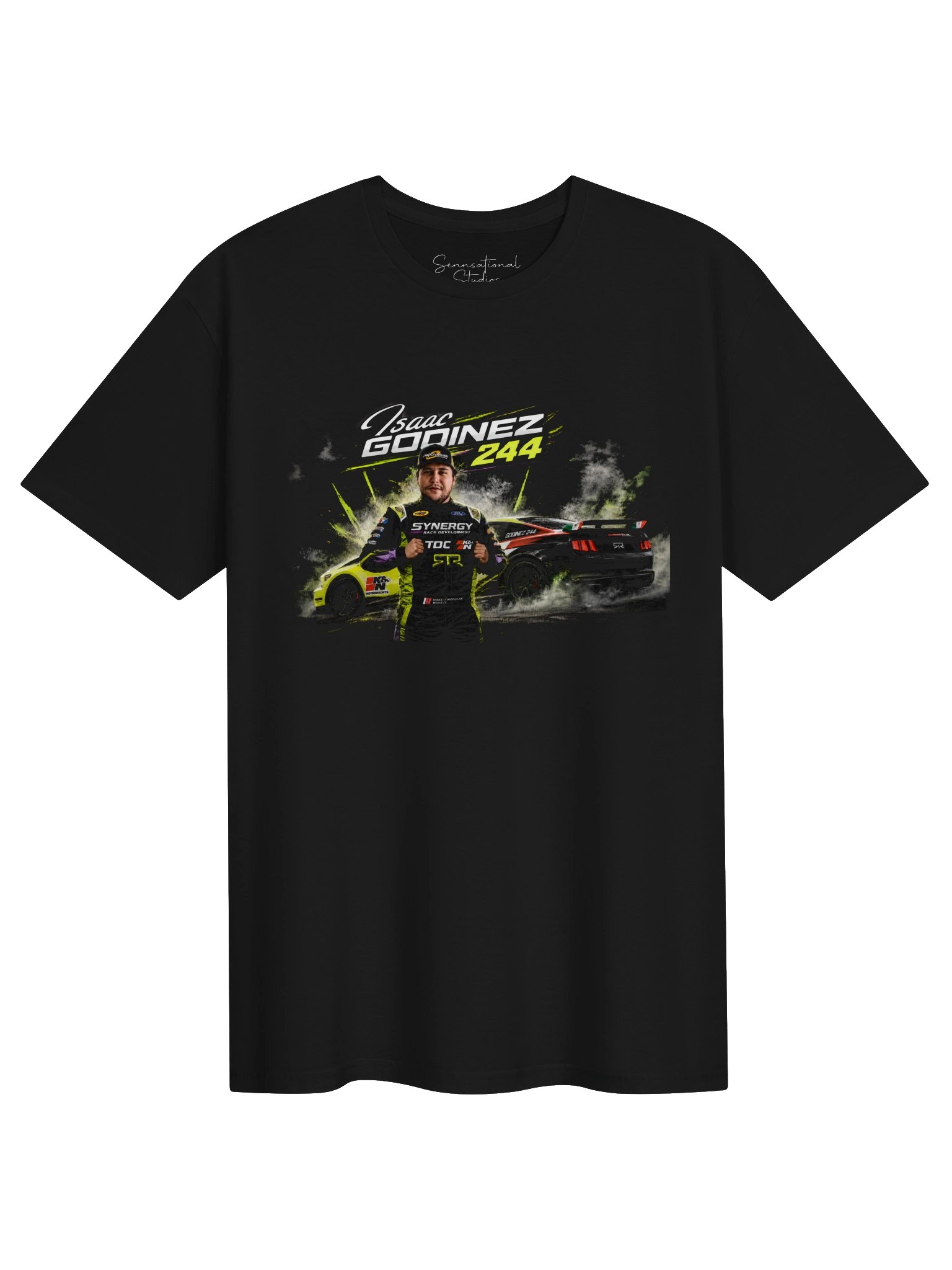 Official Team Godinez Isaac Signature Tee product image (1)