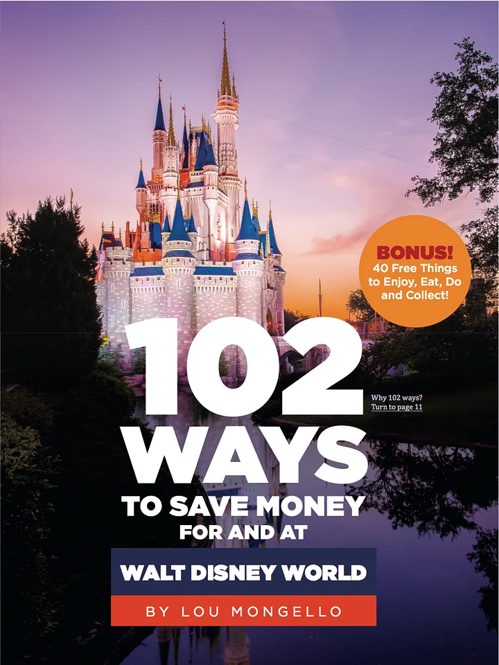102 Ways to Save Money For and At Walt Disney World book product image (1)
