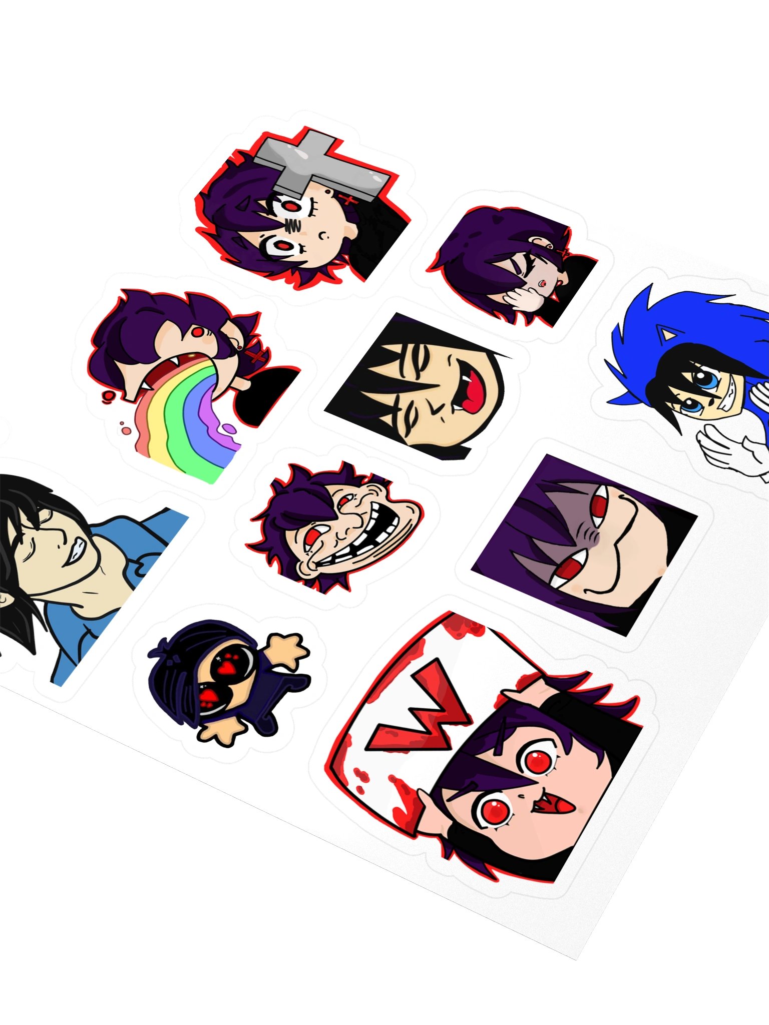 The Cursed Emote Collection product image (1)