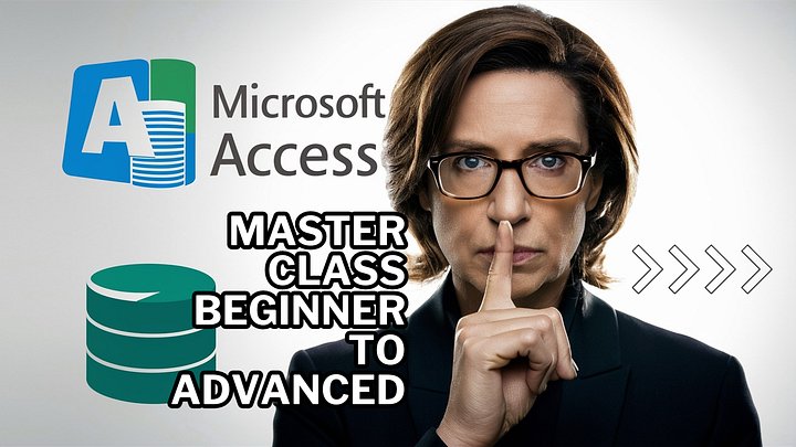Microsoft Access Master Class product image (1)