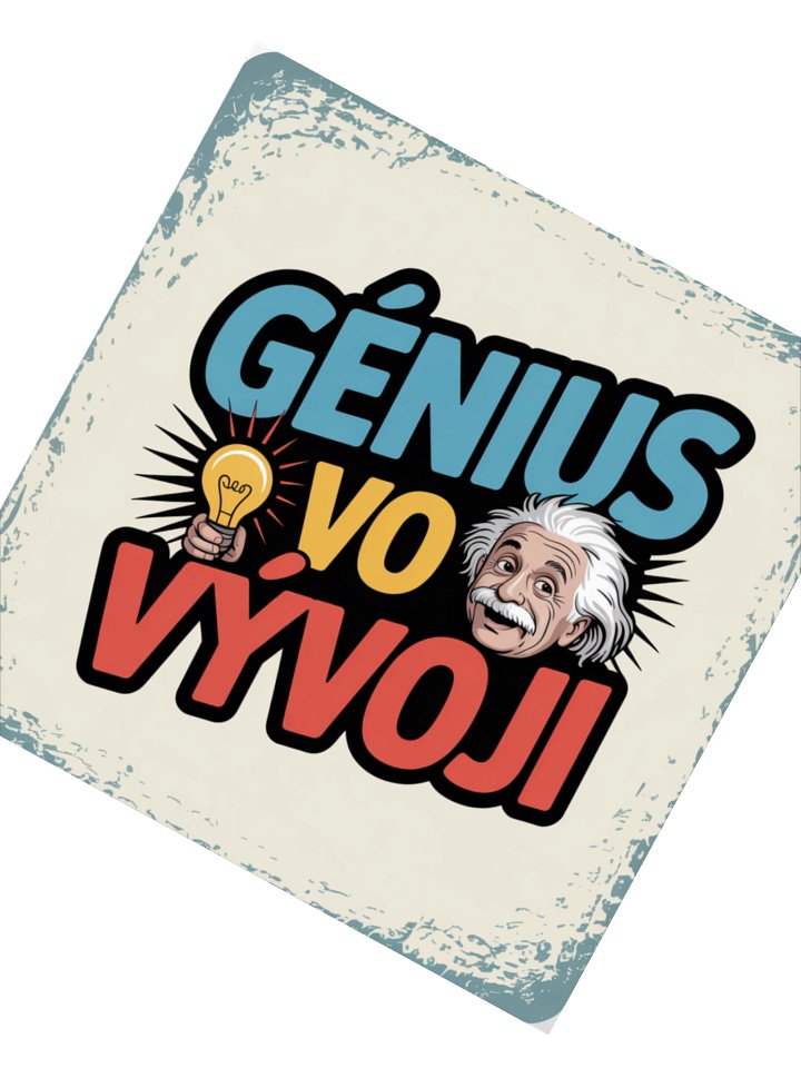 Nálepka Génius product image (2)
