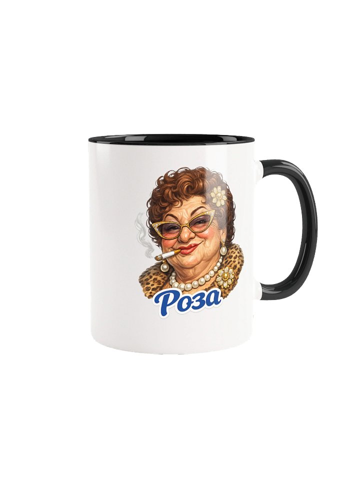 Кружка «Роза» 😎☕ | ODESSAMAMA | Одесский характер с юмором product image (5)