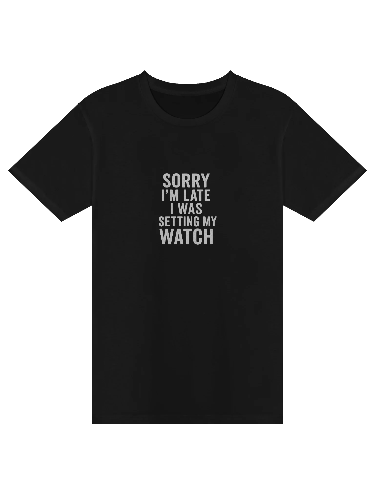 The Time Excuse Tee product image (1)
