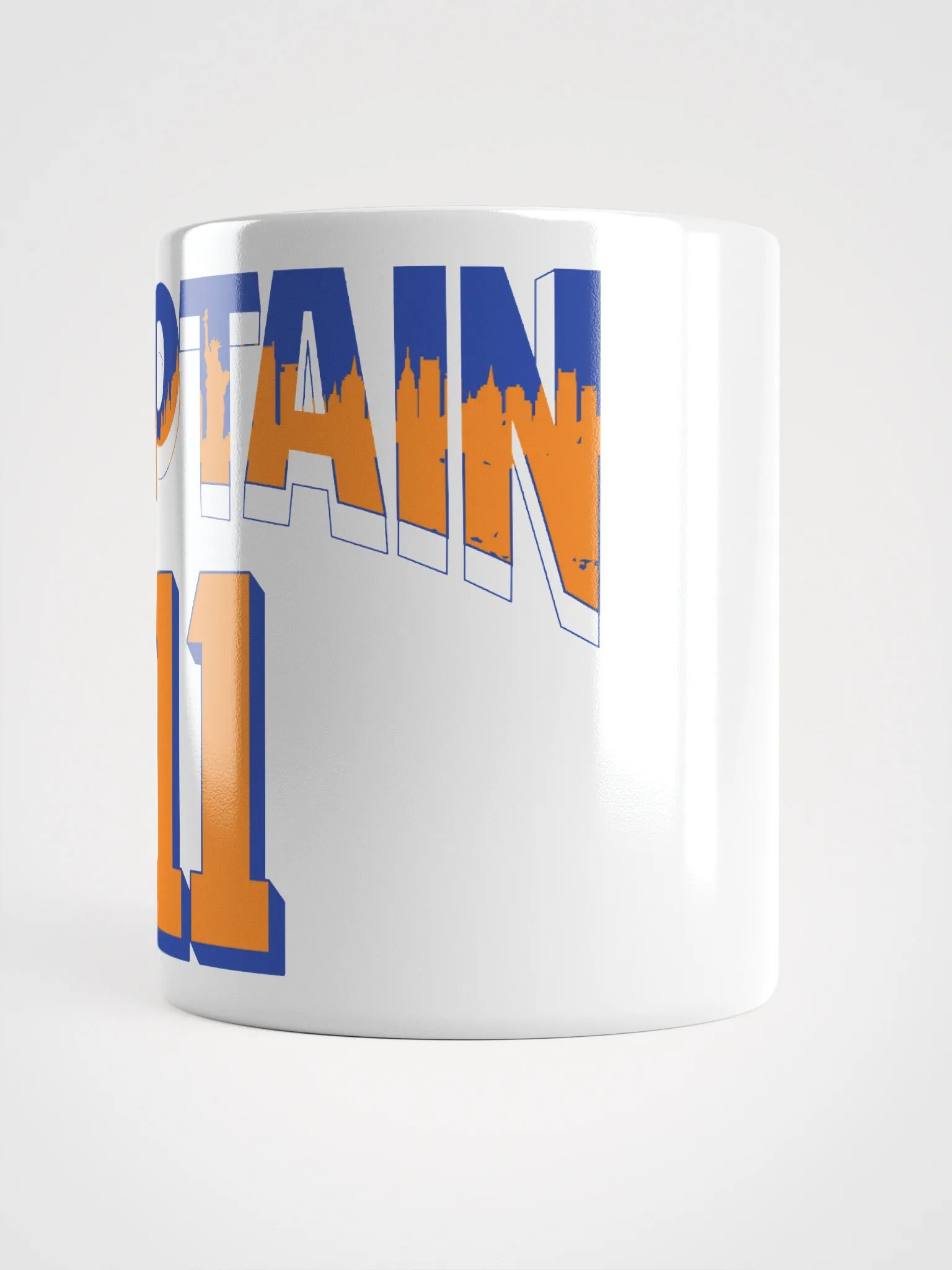 Product Title: Captain 11 New York Skyline Coffee Mug product image (5)