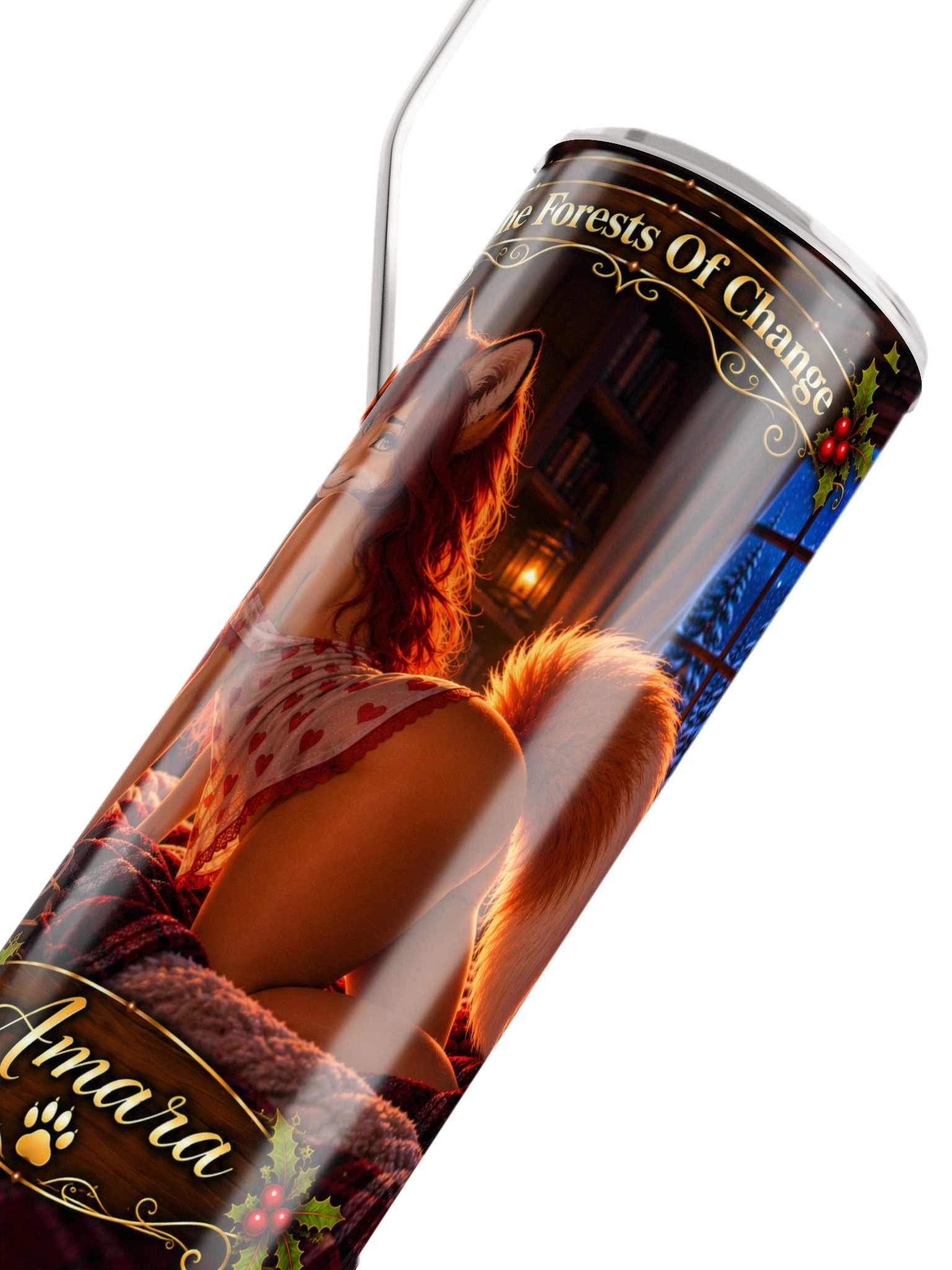Amara's Night Shirt Tumbler. product image (4)