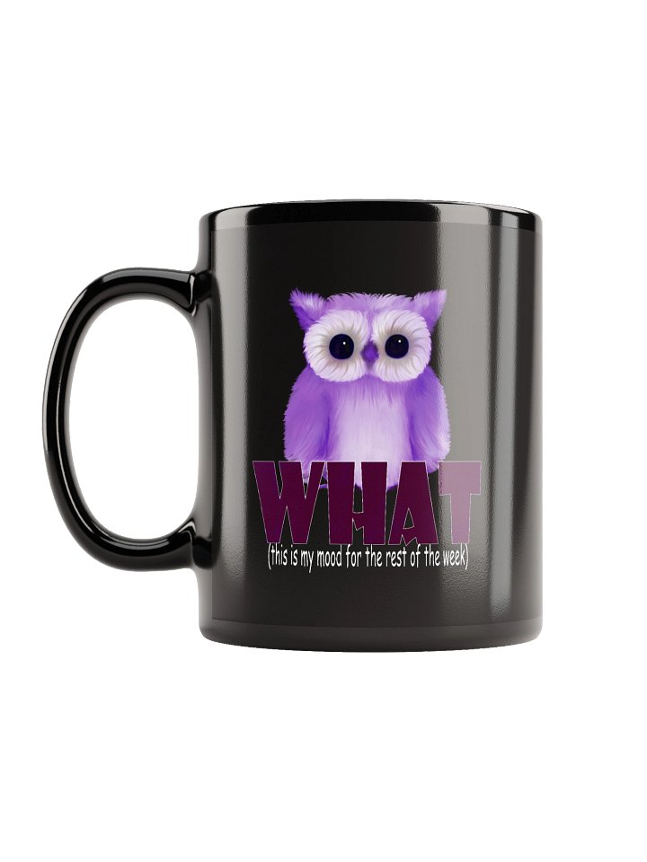 Black Glossy Mug product image (1)