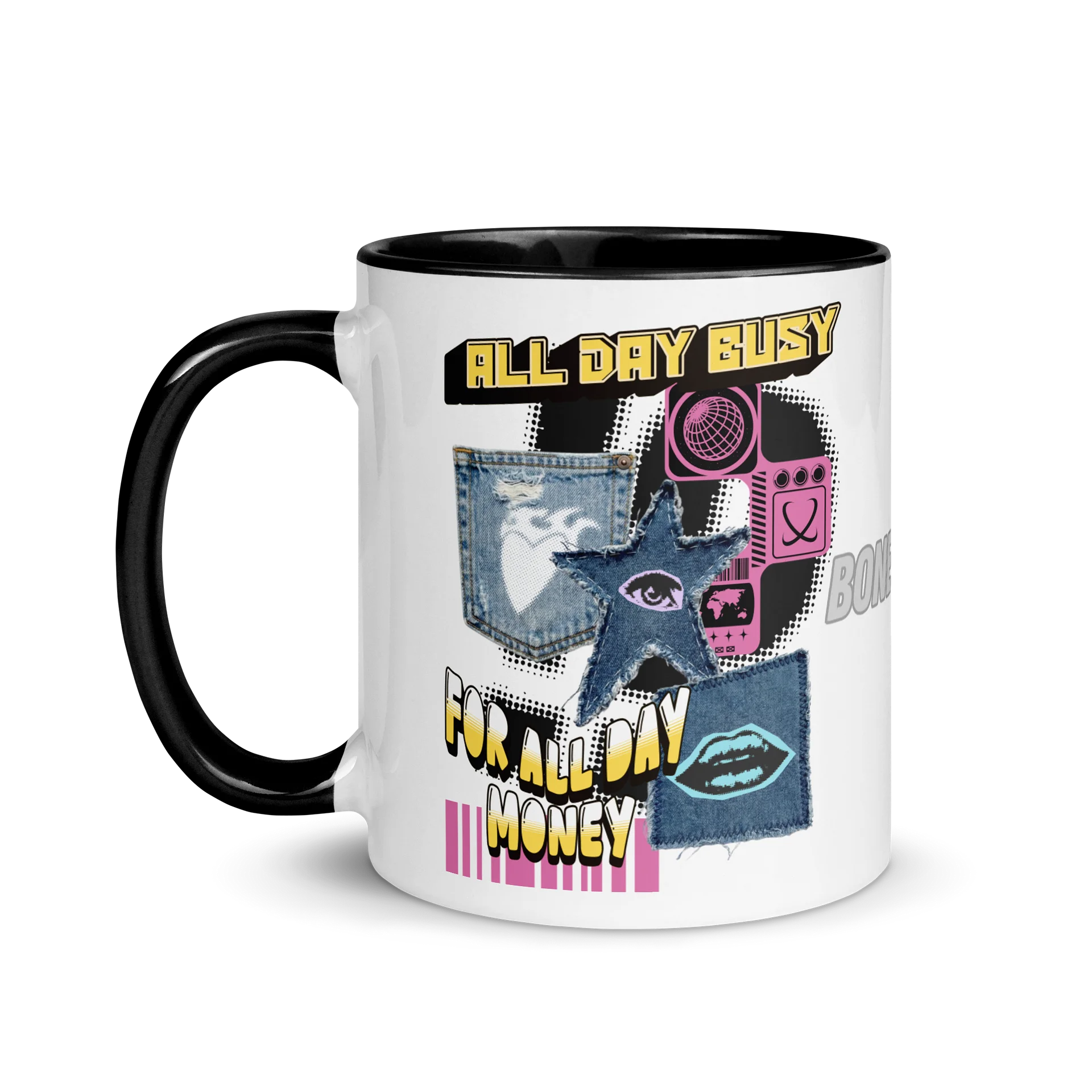 All Day Busy Bone Jungle Mug product image (4)