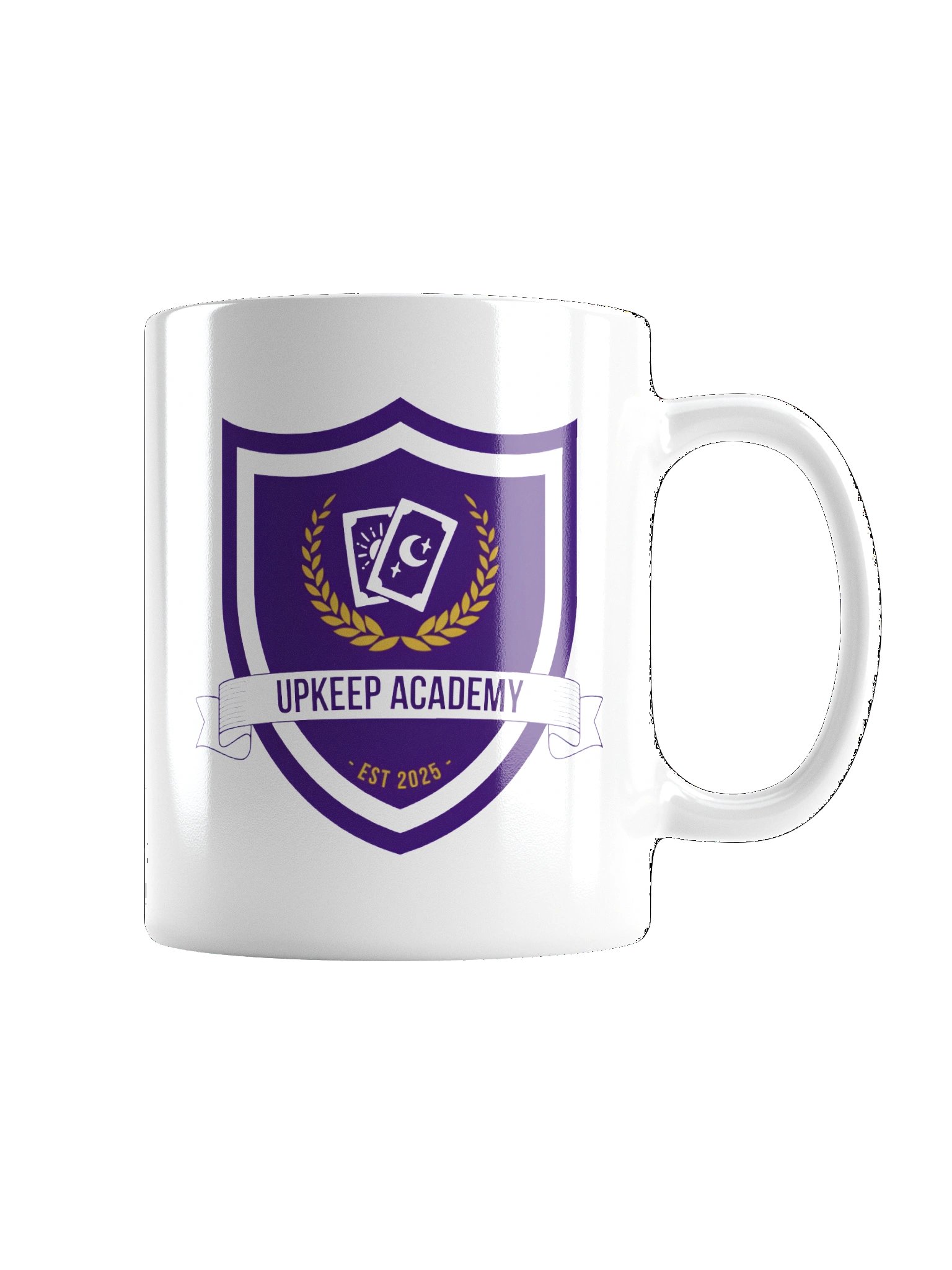 Upkeep Academy Logo Mug product image (6)