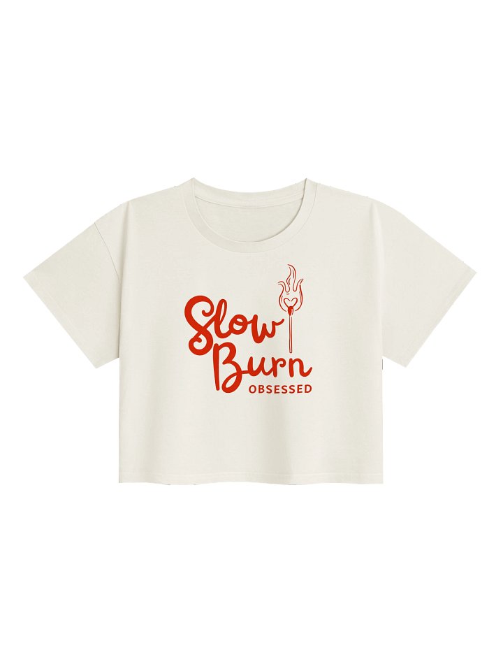 Slow Burn Obsessed | Red Hot Crop product image (1)