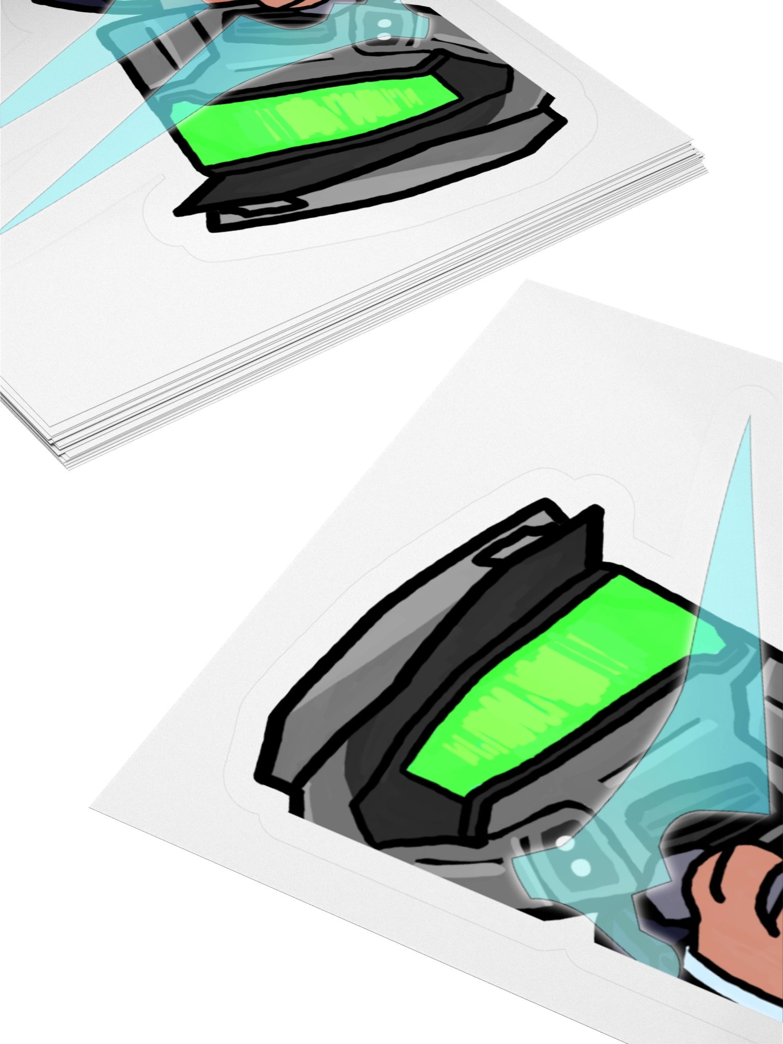 1v1 Me, Buddy Sticker product image (4)